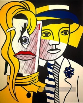  Lichtenstein Pintura - saliendo 1978 Roy Lichtenstein